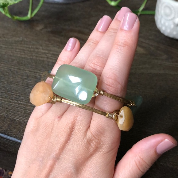 Bourbon & Bowties Bangle (bundle) - Picture 3 of 5